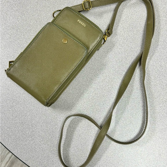 Fossil crossbody phone wallet - Picture 7 of 8